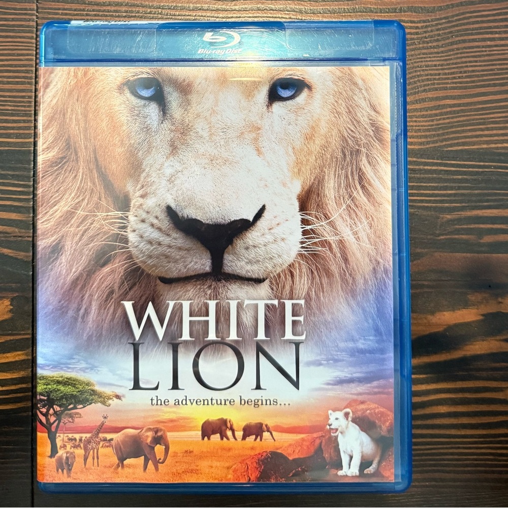 White Lion Blu-ray